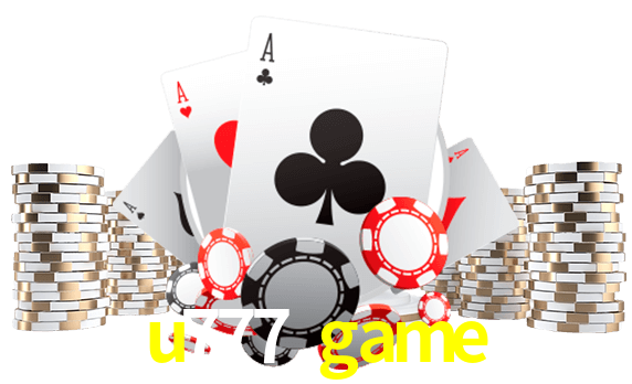Jogue jogos de pôquer em u777 game