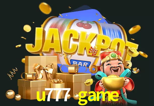 u777 game bet