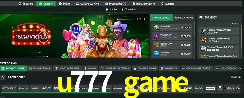 cassino u777 game