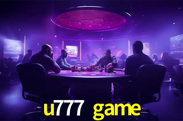 Estatísticas do Jogo u777 game