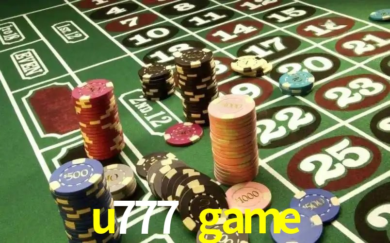 Diretório de Jogos u777 game