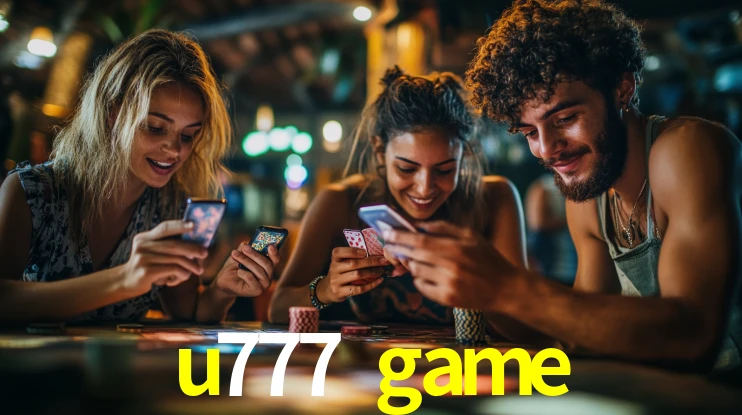 Welcome Bonus u777 game