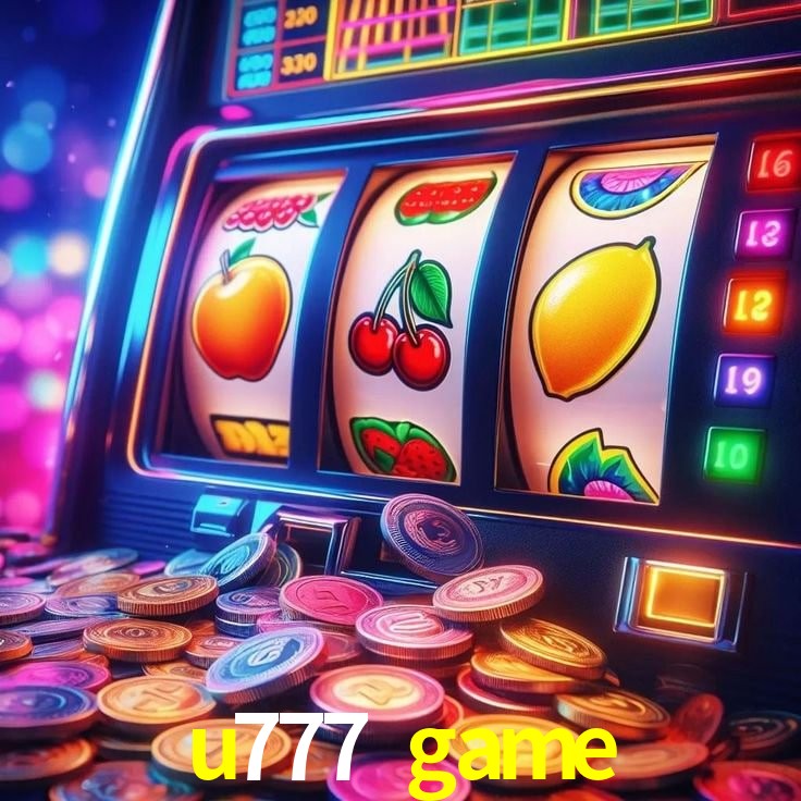 Estatísticas u777 game