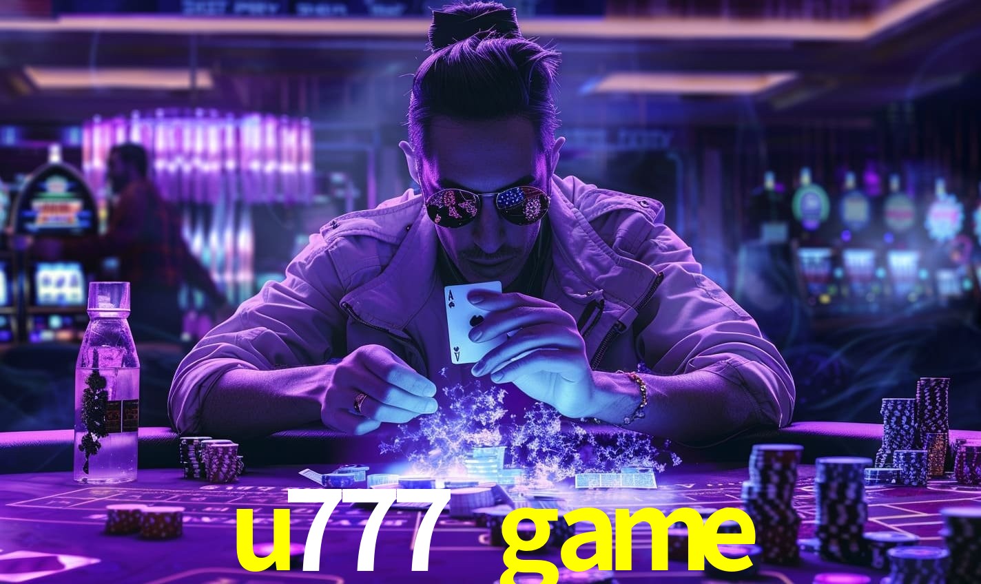 Live Casino u777 game