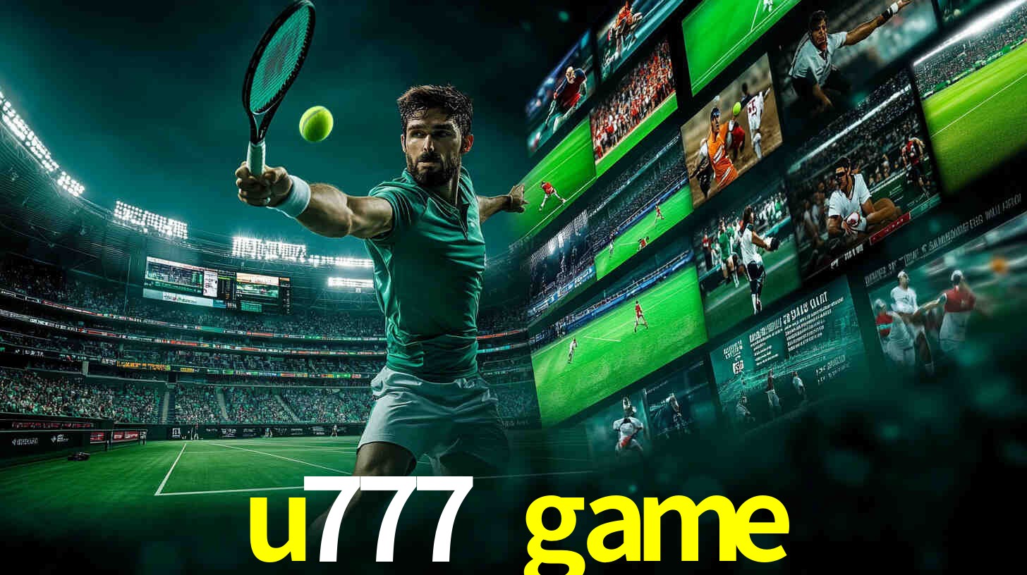 Apostas Esportivas na u777 game: Um Guia Completo