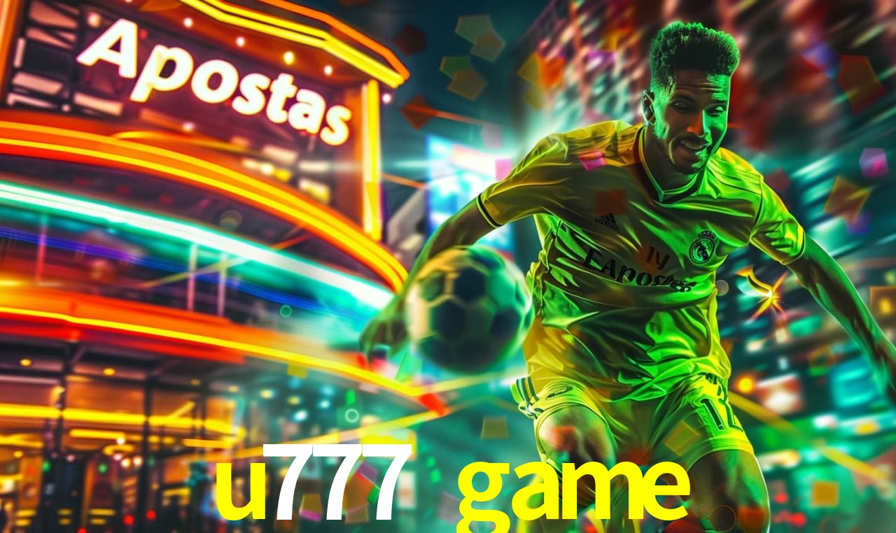 Jogos de Slot u777 game