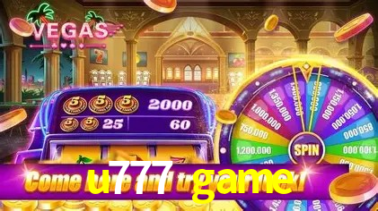 Flash Promotion u777 game