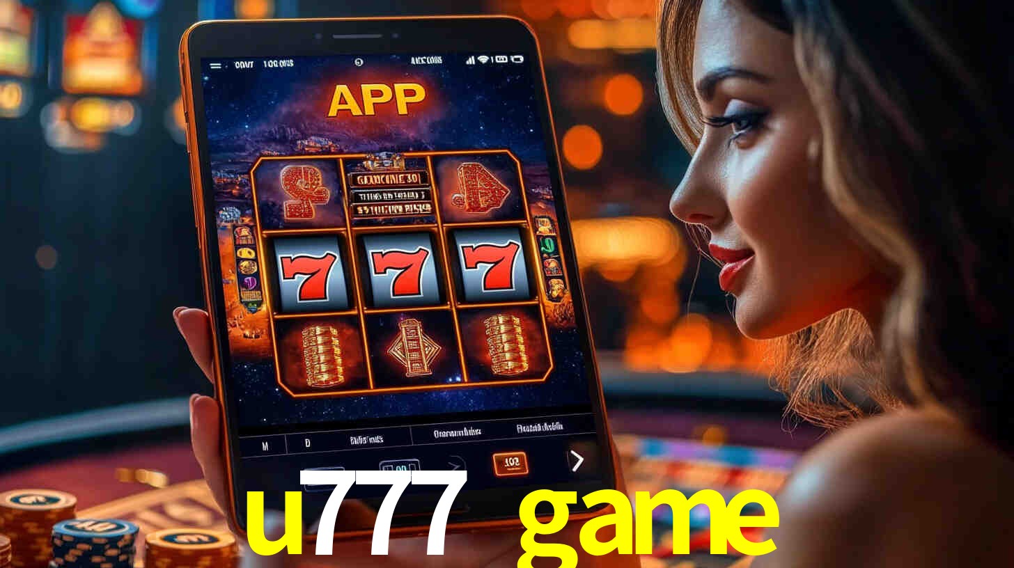 u777 game,u777.game