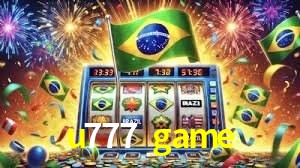 Welcome Bonus u777 game