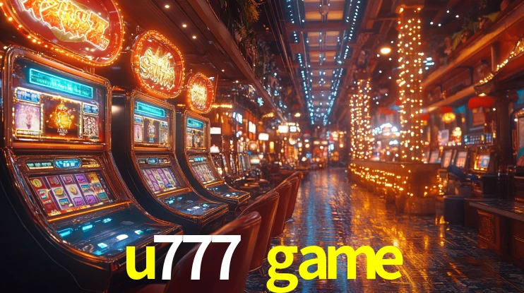 u777 game - Cassino Mais Premiado Online - u777.game
