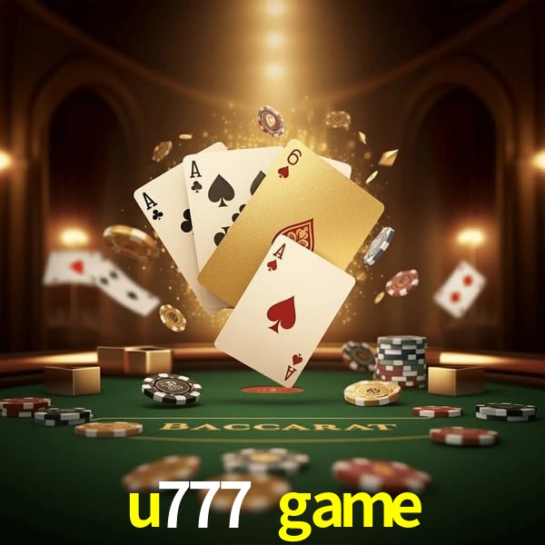 Blackjack Table u777 game