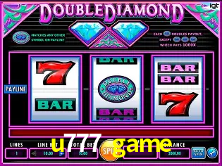 Descubra a Magia dos Jogos de Arcade no u777 game