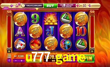 A Emoção da Loteria na u777 game: Uma Chance de Mudança de Vida