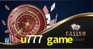 Apostas de Tênis u777 game