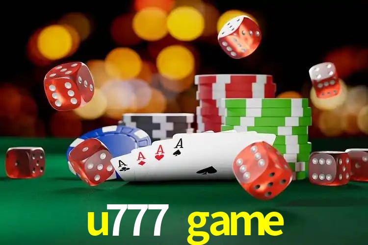 Provedores de Jogos u777 game