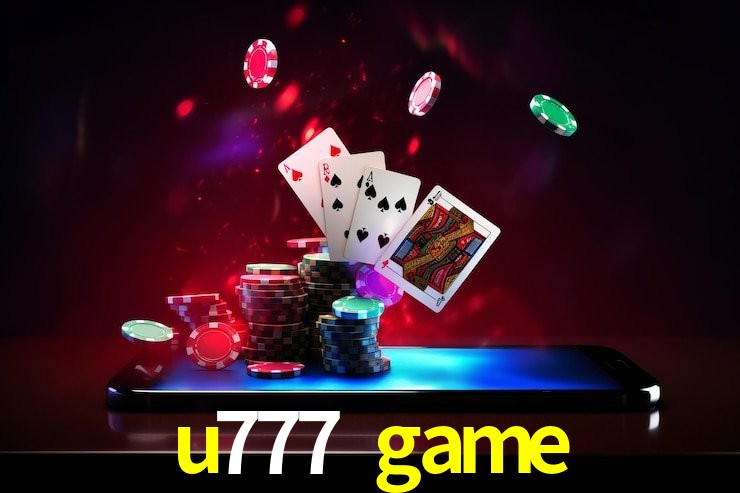 Statistics u777 game