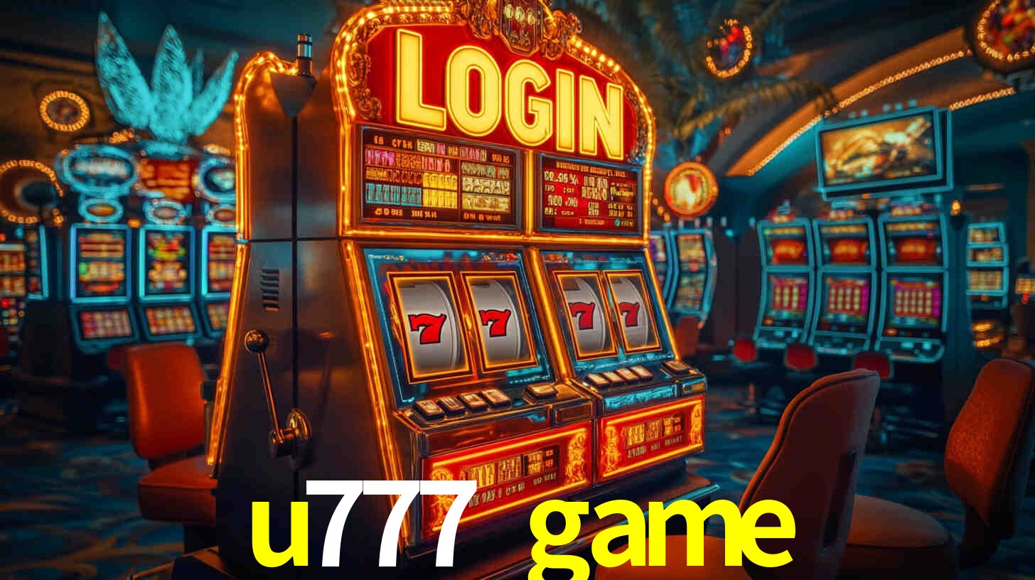 Ofertas Imperdíveis na u777 game: Promoções e Bônus Que Valem a Pena