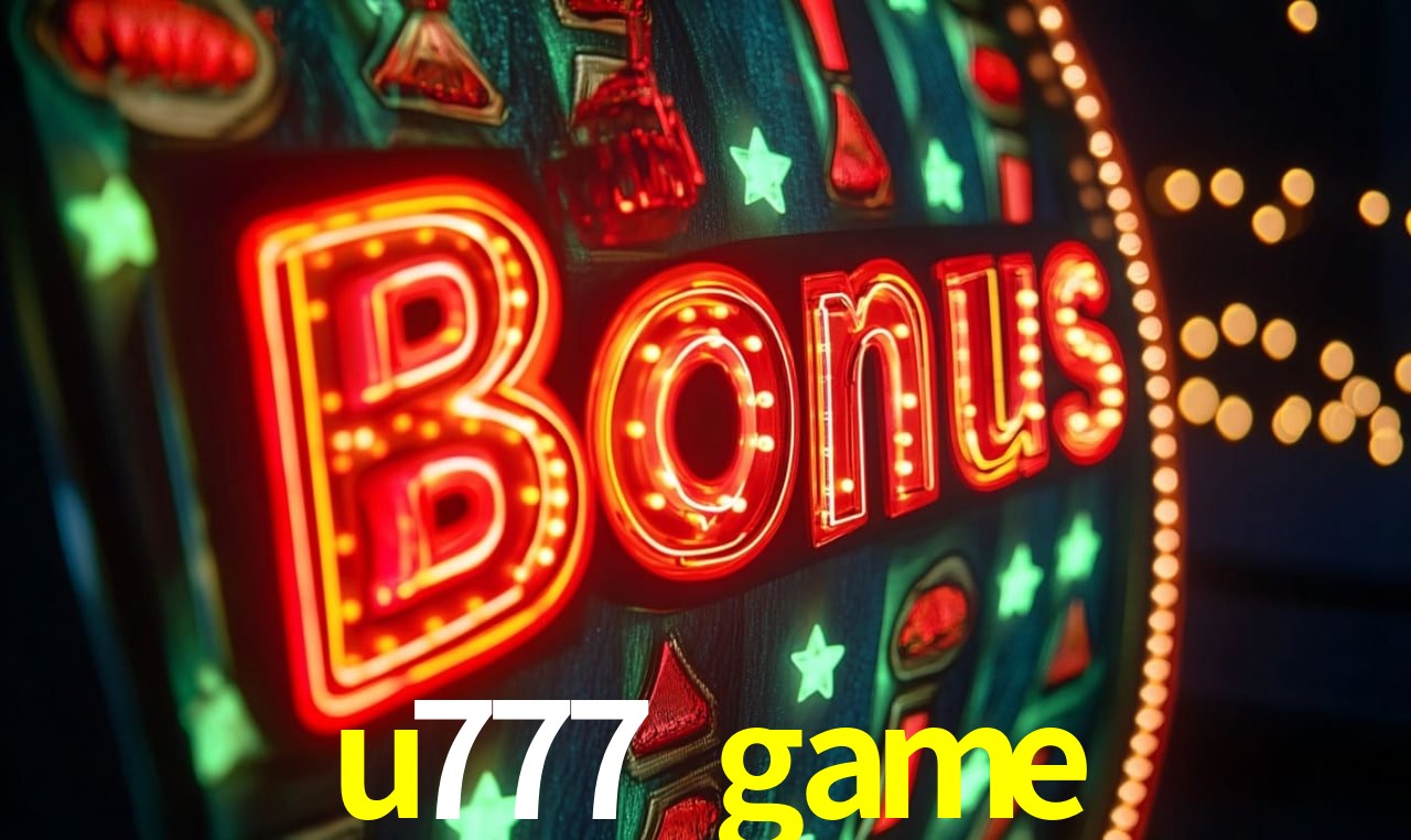 Bônus Diários u777 game
