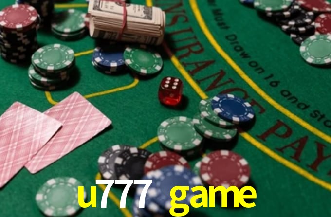 u777 game,u777.game
